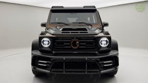 Mercedes-AMG G 63 Coupe 2025 обзор