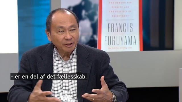DR2 (2018): 'Identitetspolitik', interview m. F. Fukuyama in Deadline, 11. dec. смотреть онлайн