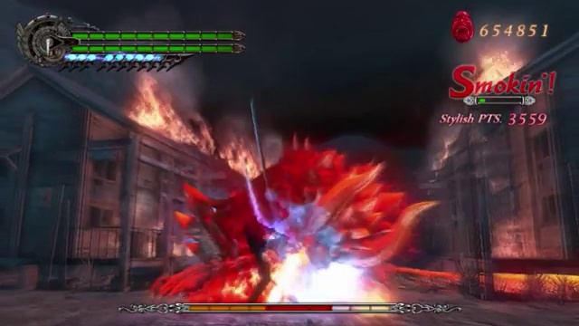 Devil May Cry 4 DMD Berial killed in 42 sec смотреть онлайн