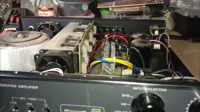 Kevler GX-2000 Na Overload 4 Na Speaker Nilagay Sa Isang Channel 🥺 #share #repair #kevler смотреть онлайн