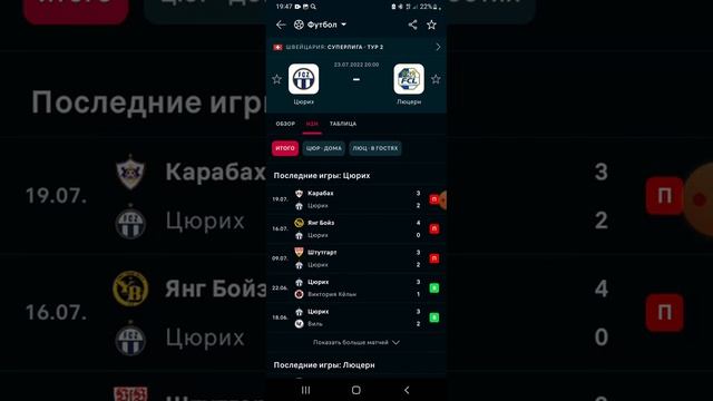 Прогноз на матч Чемпионата Швейцарии. Цюрих Люцерх. Мнение болельщика смотреть онлайн
