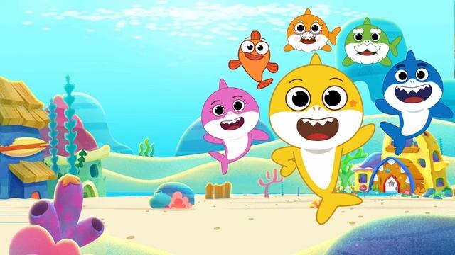 Baby Shark's Big Show! - Intro (Arabic) смотреть онлайн