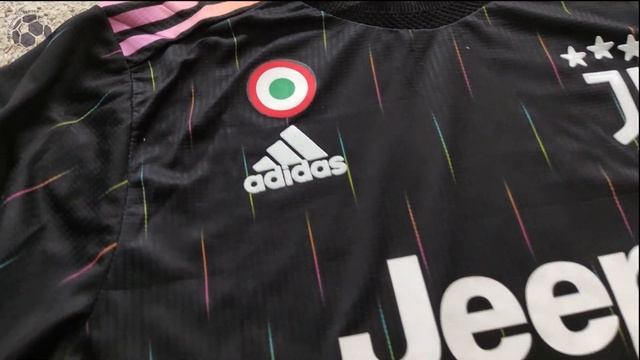 Sptkit 21/22 Juventus Away Jersey (Player Version) Unboxing Review смотреть онлайн