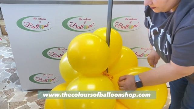 Tutorial Balloon Art mezzo arco organico ! смотреть онлайн
