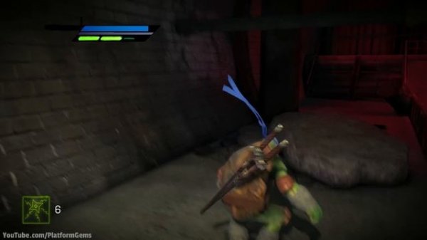TMNT Out of the Shadows - Chapter 2 - Gameplay Walkthrough [1080p] No commentary