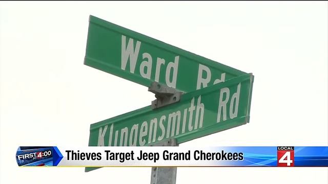 Thieves target Jeep Grand Cherokees смотреть онлайн