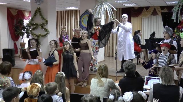 Новый 2016 год в ДМШ №4 смотреть онлайн