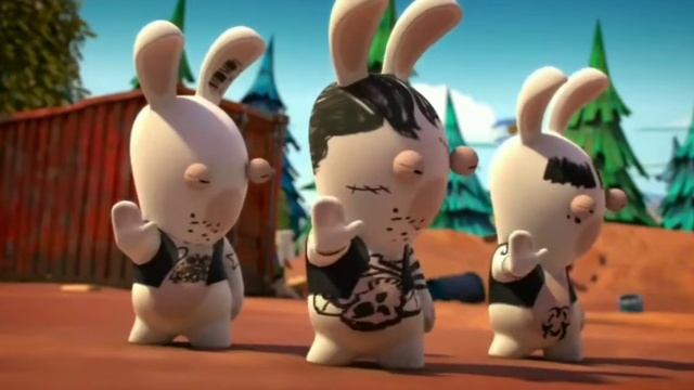 Rabbids Invasion - Chacarron смотреть онлайн