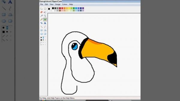 Painting A Webkinz Toco Toucan