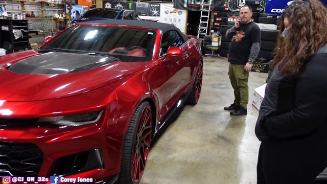 TRUCK SHOPPING TOOK VANESSA FOR A RIDE IN THE NEW 2021 3500 HD HIGH COUNTRY SILVERADO смотреть онлайн