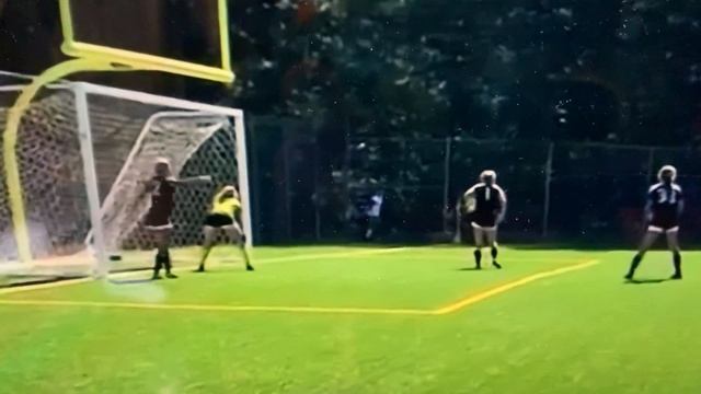 Alena Lopez Corner Kick Goal!!! смотреть онлайн