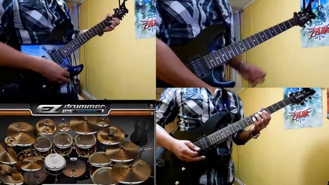 Killer Instinct Theme - The Instinct (Guitar Cover) смотреть онлайн