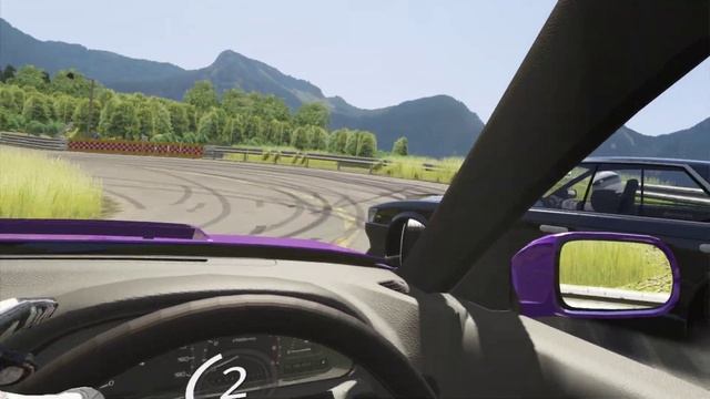 Assetto Corsa - tandem drifting online смотреть онлайн