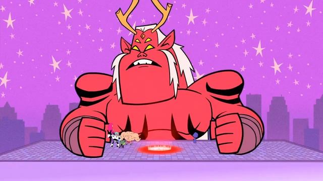 Teen Titans Go! The Titans fight Trigon смотреть онлайн