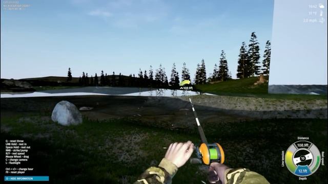 Ultimate Fishing Simulator - DEMO Version - Float Fishing for Trout! смотреть онлайн