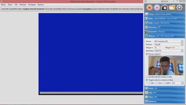 How to install Debian in VirtualBox-5.1.2-108956 смотреть онлайн