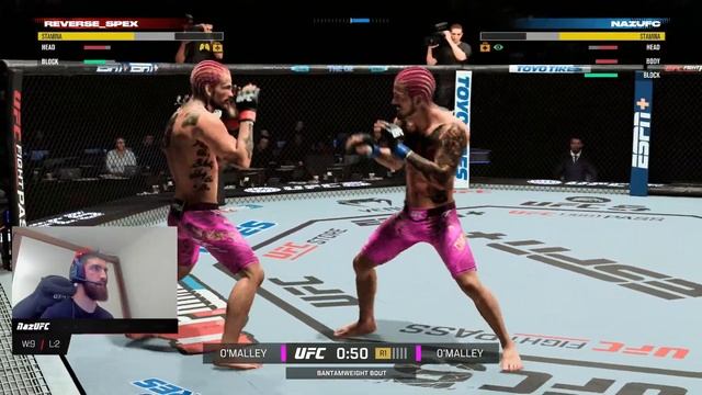UFC 5 RANKED STREAM смотреть онлайн