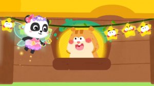 Малышка Панда Мюмю помогает друзьям  | Мультфильм для малышей