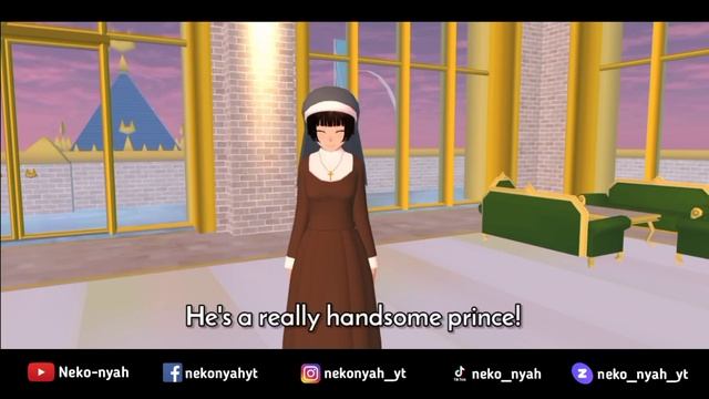 The First Dance | Short Story |Sakura School Simulator Film смотреть онлайн