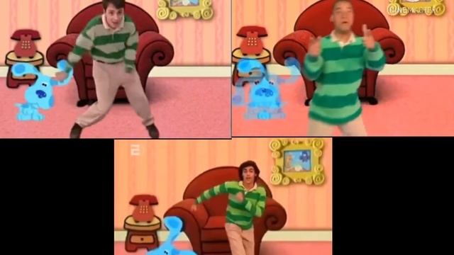Blue’s Clues Mailtime - Blue Wants To Play A Game (3 Hosts) смотреть онлайн