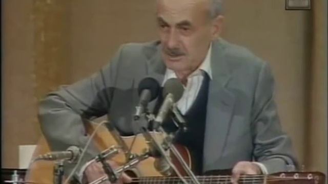 Окуджава “Грузинская Песня“ (“Виноградная Косточка“) 2 смотреть онлайн