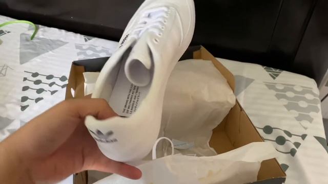 Adidas Originals 3MC Vulc White (Unboxing)