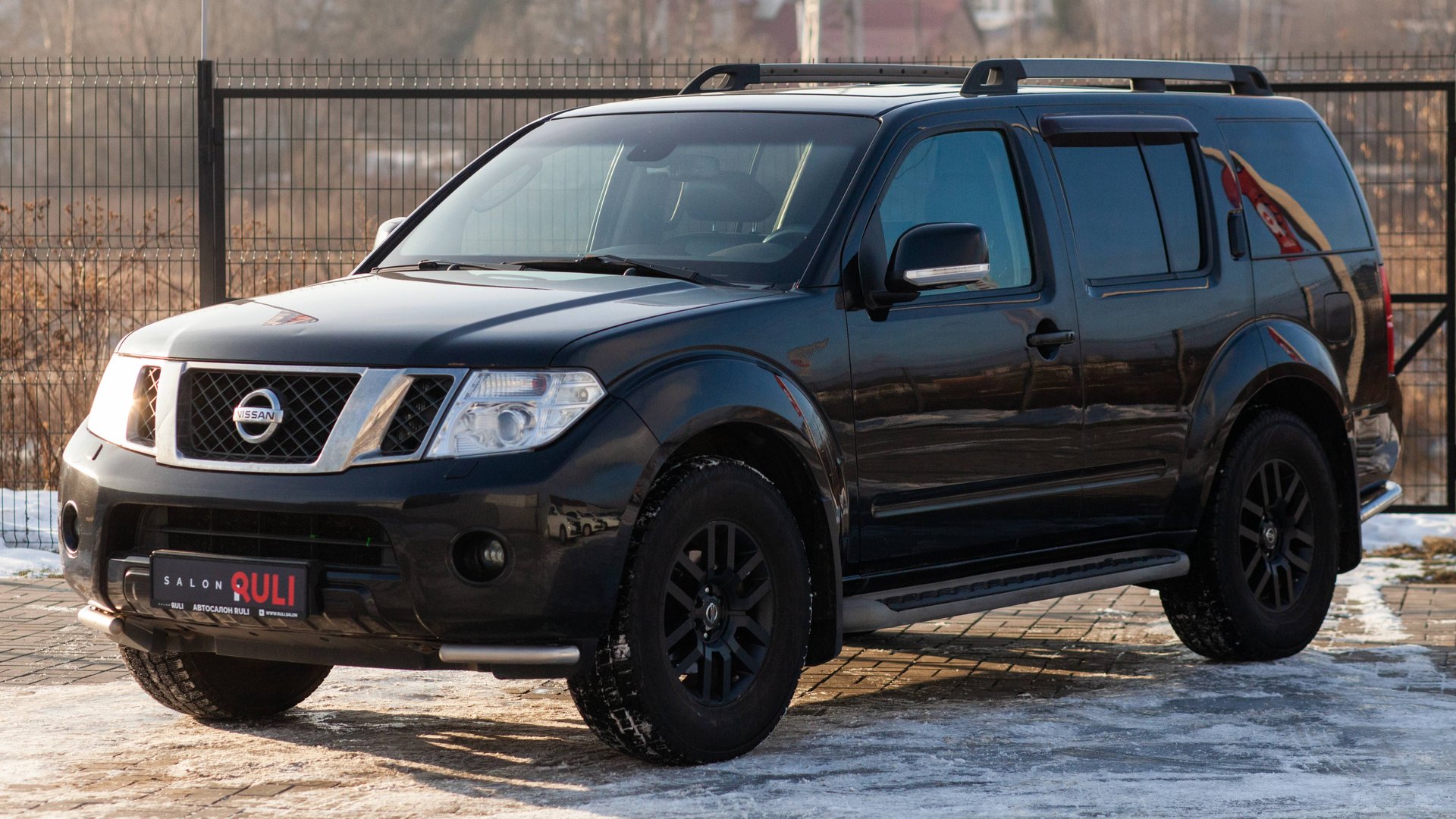 Nissan Pathfinder III, 2010 года смотреть онлайн