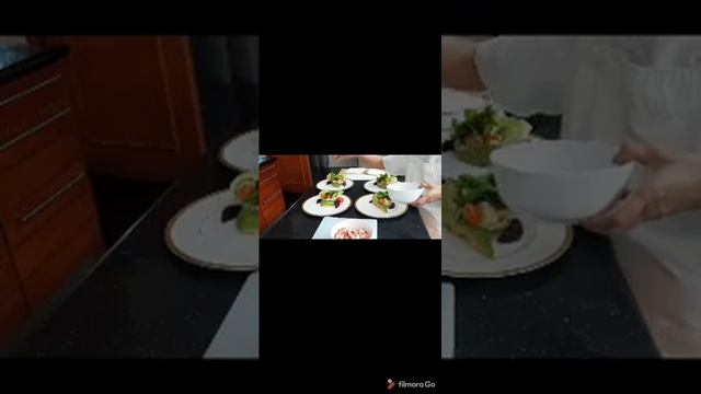 SPICY LIME BUTTER GRILLED CANADIAN LOBSTER TAIL from green dot dot and GARDEN SALAD смотреть онлайн