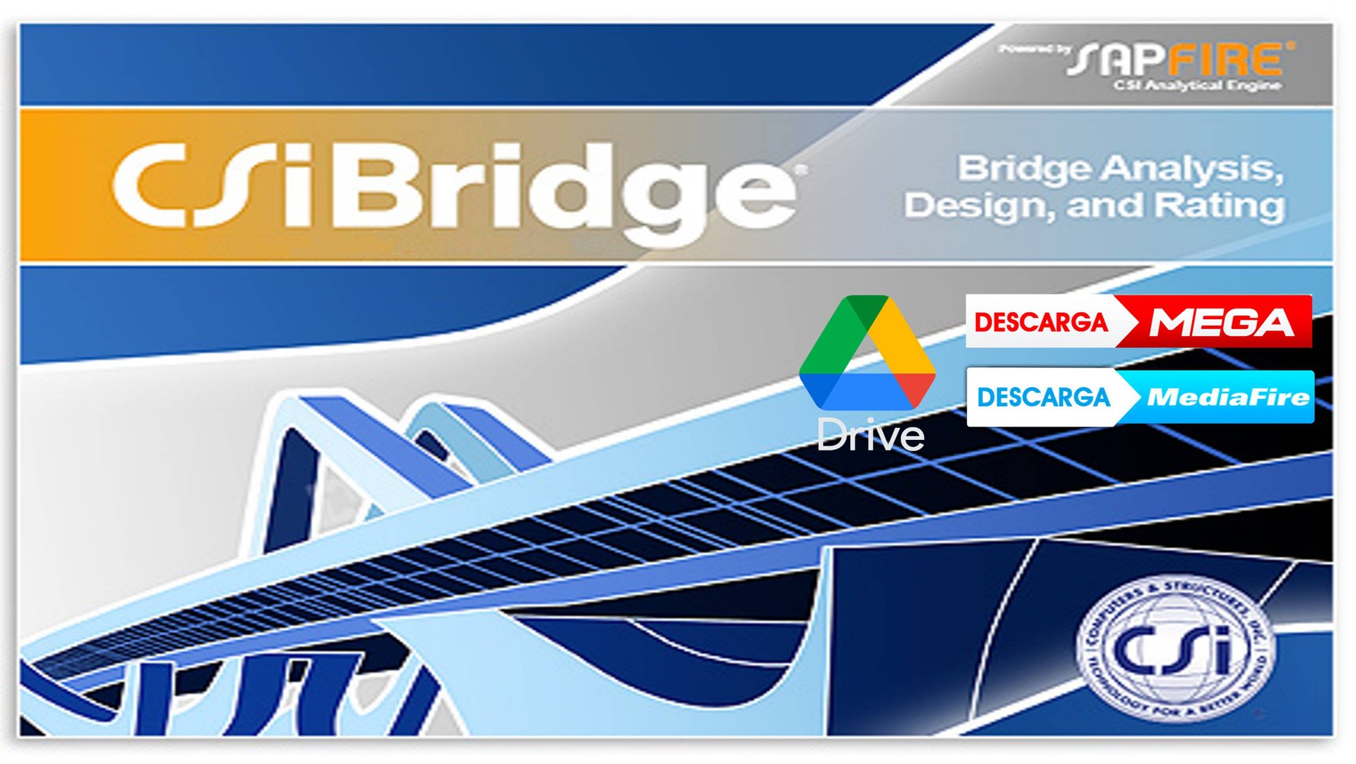 Instalar Y Activar CSiBridge V26 - 64 Bits - LICENCIA ILIMITADA
