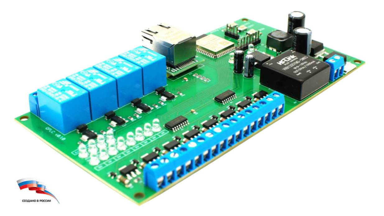 Q-PLC - сетевой программируемый логический контроллер на базе ESP32 смотреть онлайн