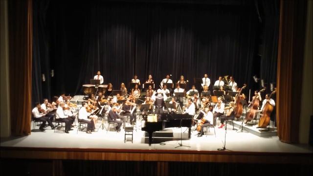 Weber: Der Freischütz Overtüre - Lee Bracegirdle, conductor; Holguín Symphony Orchestra смотреть онлайн