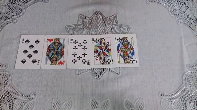 Расклад на Крестового короля с 01.07-10.07 смотреть онлайн