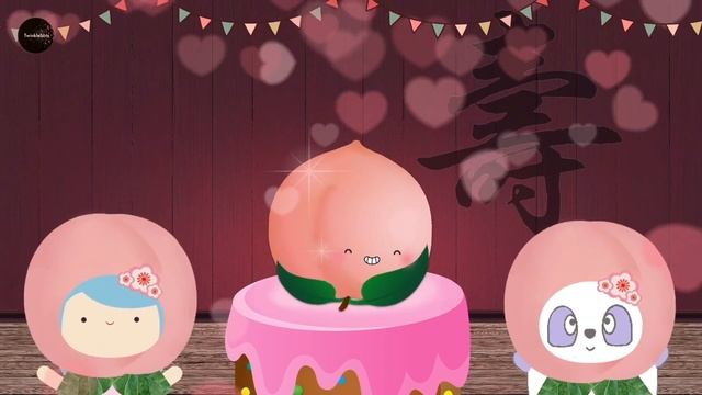 Traditional Happy Birthday Song in Cantonese. Wishing You Longevity song. 祝壽歌-粵語 смотреть онлайн