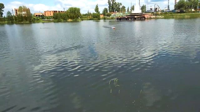 Первый запуск лодки Double Horse Mosquito 7007 смотреть онлайн