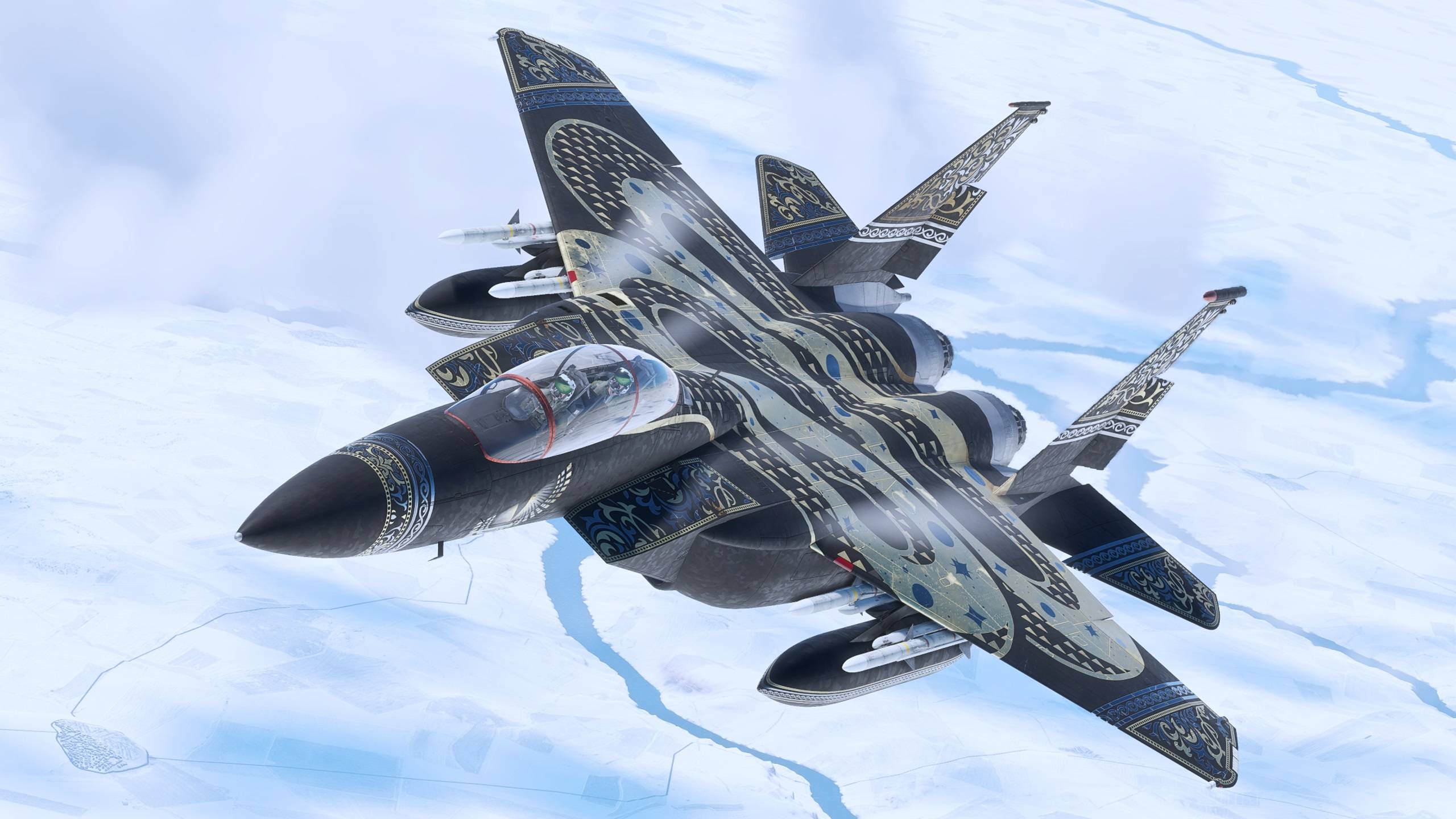 F-15E | War Thunder смотреть онлайн