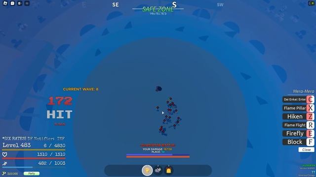 [GPO] HOW TO SOLO COLOSSEUM WITH MERA