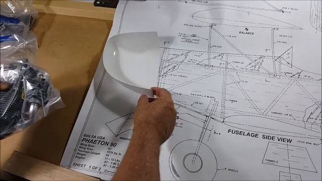 Balsa USA Phaeton 90 #2 NGH GF30 смотреть онлайн