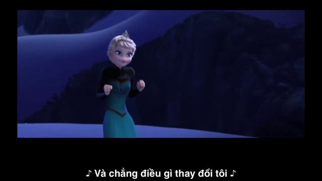 Frozen's song "Let it go" Vietsub смотреть онлайн