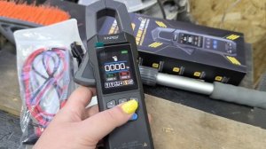 FNIRSI DMC-100 мультиметр. Обзор, применение в работе.