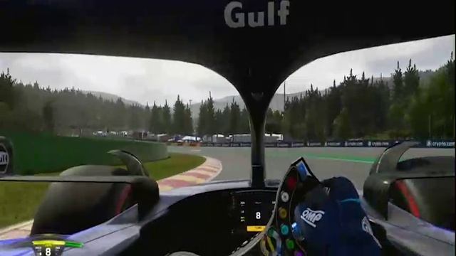 🔥 ИЩЕМ ЛУЧШИЙ ТЕМП! Вторая практика перед гонкой в Бельгии, F1 23 🏎️ смотреть онлайн