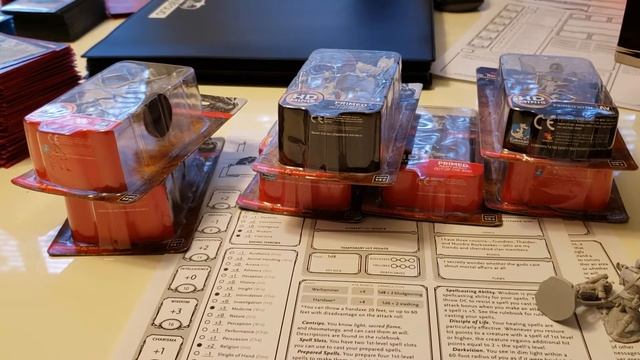 5 th Edition D&D Adding character models to your starter game. смотреть онлайн