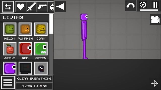 Rainbow Friends NPCs Mod Pack in Melon Playground 12.0 | People Playground | Action Sandbox смотреть онлайн