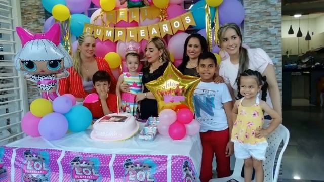 Feliz cumple Samara Trujillo P. смотреть онлайн