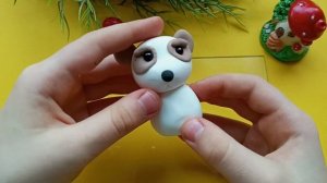 Лепим Собаку 🐶 из воздушного пластилина