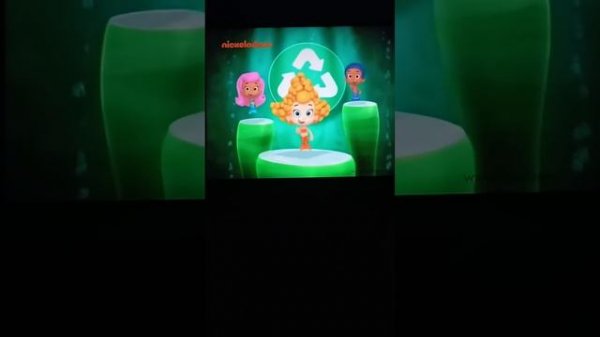 гуппи и пузырики - утелезированье мусора