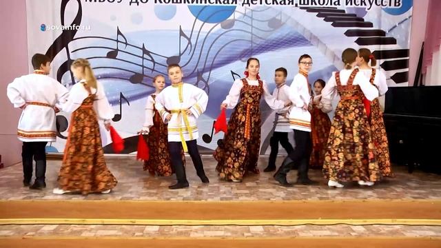 Кошкинская детская школа искусств. Народное признание смотреть онлайн