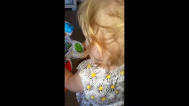 Fisher Price Walk with me Zebra смотреть онлайн