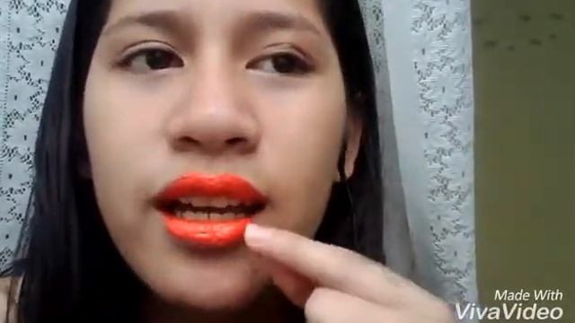 TESTING the diy peel off lip tint 😝 смотреть онлайн
