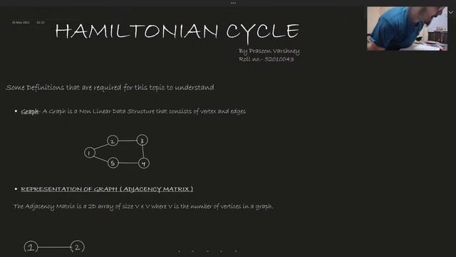 #117 Study with Seb | Productive Live Stream | Target- C++ and Hamiltonian Cycle смотреть онлайн
