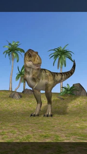 Говорящий Т-Рекс смотреть онлайн